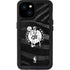 NBA Boston Celtics Black Animal Print iPhone 15 Plus Waterproof Case